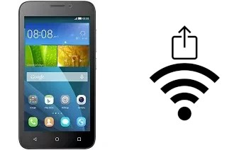 Como gerar um código QR com a senha Wifi em um Honor Bee