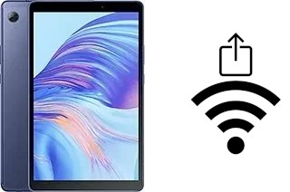 Como gerar um código QR com a senha Wifi em um Honor Tablet X7