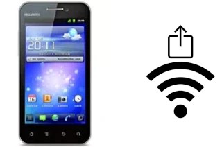 Como gerar um código QR com a senha Wifi em um Honor U8860