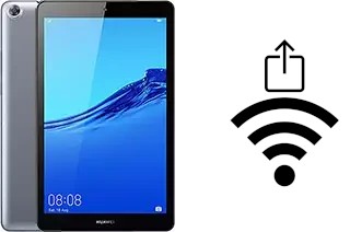 Como gerar um código QR com a senha Wifi em um Honor Pad 5 8