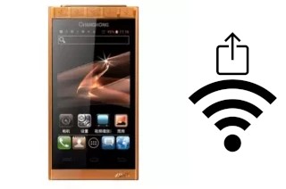 Como gerar um código QR com a senha Wifi em um HONPhone A9800