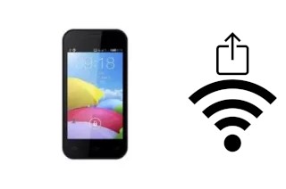 Como gerar um código QR com a senha Wifi em um HONPhone C360