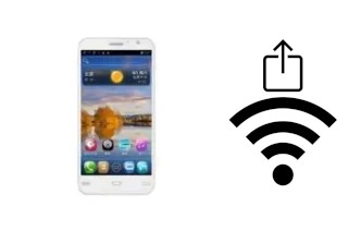 Como gerar um código QR com a senha Wifi em um HONPhone V10