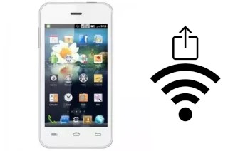 Como gerar um código QR com a senha Wifi em um HONPhone V8