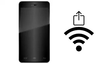 Como gerar um código QR com a senha Wifi em um HONPhone W20