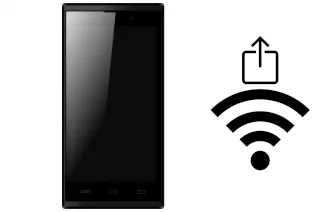 Como gerar um código QR com a senha Wifi em um HONPhone W31