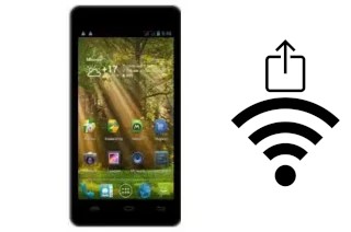 Como gerar um código QR com a senha Wifi em um HONPhone W33