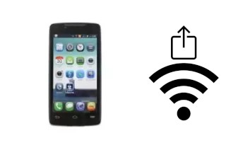 Como gerar um código QR com a senha Wifi em um HONPhone Z-me