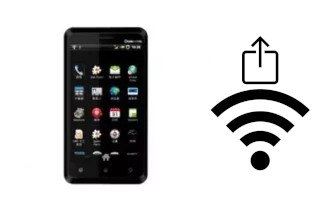 Como gerar um código QR com a senha Wifi em um HONPhone Z1