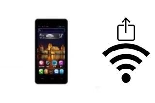 Como gerar um código QR com a senha Wifi em um HONPhone Z9