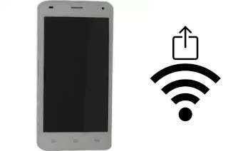 Como gerar um código QR com a senha Wifi em um Hosin A608