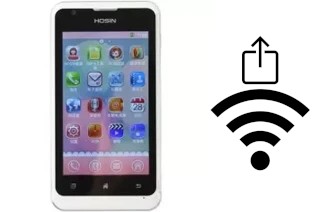 Como gerar um código QR com a senha Wifi em um Hosin U6