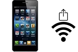 Como gerar um código QR com a senha Wifi em um Hosin U9