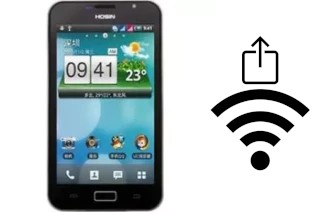 Como gerar um código QR com a senha Wifi em um Hosin U98