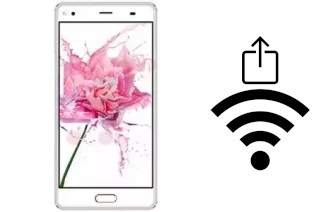 Como gerar um código QR com a senha Wifi em um Hotwav Cosmos V19