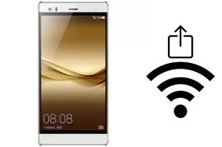 Como gerar um código QR com a senha Wifi em um Hotwav Cosmos V5