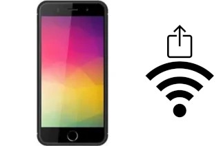 Como gerar um código QR com a senha Wifi em um Hotwav Cosmos V8 Lite