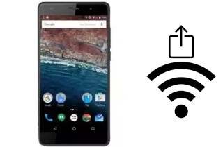 Como gerar um código QR com a senha Wifi em um Hotwav Cosmos V9