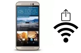 Como gerar um código QR com a senha Wifi em um Hotwav Fone M9