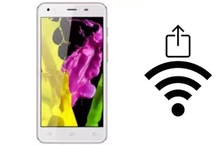 Como gerar um código QR com a senha Wifi em um Hotwav Venus R10