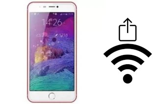 Como gerar um código QR com a senha Wifi em um Hotwav Venus R12