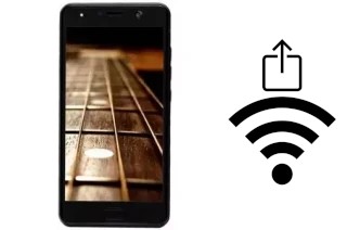 Como gerar um código QR com a senha Wifi em um Hotwav Venus R18