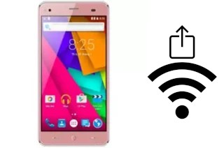 Como gerar um código QR com a senha Wifi em um Hotwav Venus R8 Plus