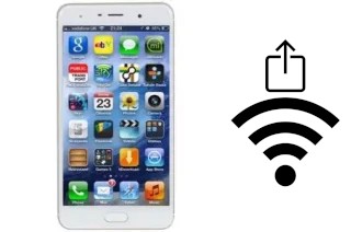 Como gerar um código QR com a senha Wifi em um Hotwav Venus R9