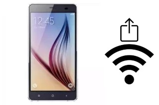 Como gerar um código QR com a senha Wifi em um Hotwav Venus X3