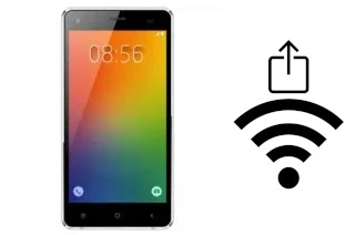 Como gerar um código QR com a senha Wifi em um Hotwav Venus X5