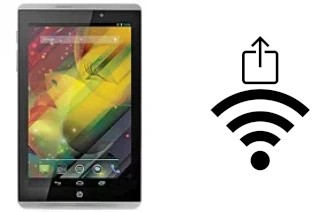 Como gerar um código QR com a senha Wifi em um HP Slate7 VoiceTab