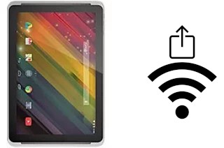 Como gerar um código QR com a senha Wifi em um HP 10 Plus