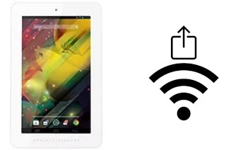 Como gerar um código QR com a senha Wifi em um HP 7 Plus