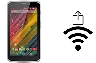 Como gerar um código QR com a senha Wifi em um HP 7 VoiceTab