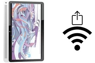 Como gerar um código QR com a senha Wifi em um HP Slate 17