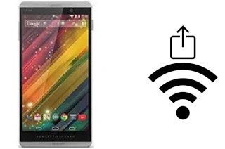 Como gerar um código QR com a senha Wifi em um HP Slate6 VoiceTab II