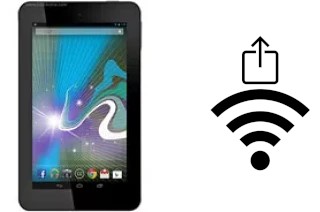 Como gerar um código QR com a senha Wifi em um HP Slate 7