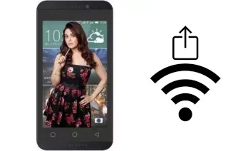 Como gerar um código QR com a senha Wifi em um HSL Yuva Q2