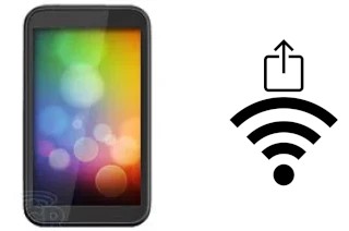 Como gerar um código QR com a senha Wifi em um HTC Ville