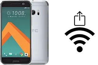 Como gerar um código QR com a senha Wifi em um HTC 10