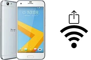 Como gerar um código QR com a senha Wifi em um HTC One A9s