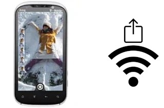 Como gerar um código QR com a senha Wifi em um HTC Amaze 4G