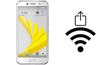 Como gerar um código QR com a senha Wifi em um HTC Bolt