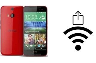 Como gerar um código QR com a senha Wifi em um HTC Butterfly 2