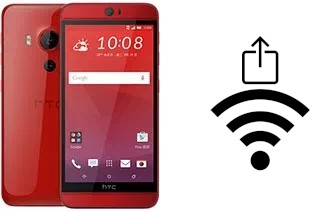 Como gerar um código QR com a senha Wifi em um HTC Butterfly 3