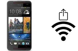 Como gerar um código QR com a senha Wifi em um HTC Butterfly S