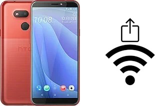 Como gerar um código QR com a senha Wifi em um HTC Desire 12s