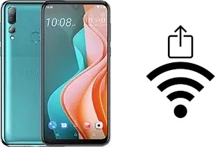 Como gerar um código QR com a senha Wifi em um HTC Desire 19s