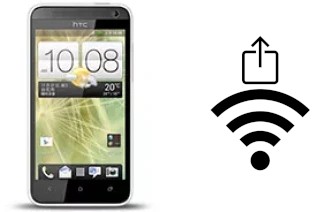 Como gerar um código QR com a senha Wifi em um HTC Desire 501