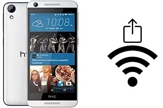 Como gerar um código QR com a senha Wifi em um HTC Desire 626s